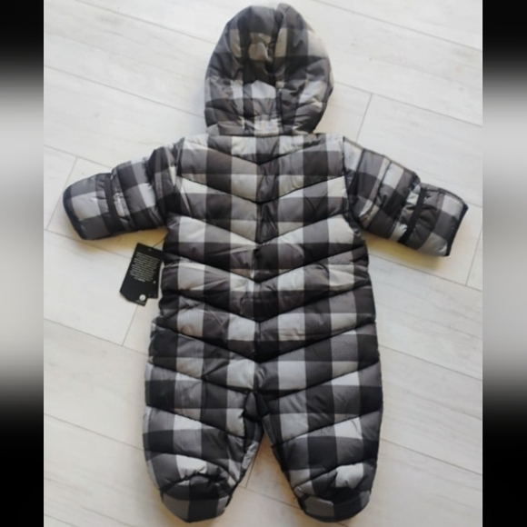 VOLCOM Baby NEW Quilted Puffer Fleece Lined Snowsuit - Picture 10 of 13